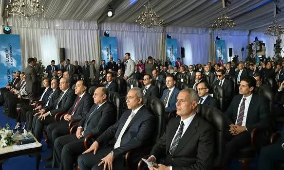رئيس الوزراء يشهد فعاليات الاحتفال بانضمام أول طائرة من طراز Airb