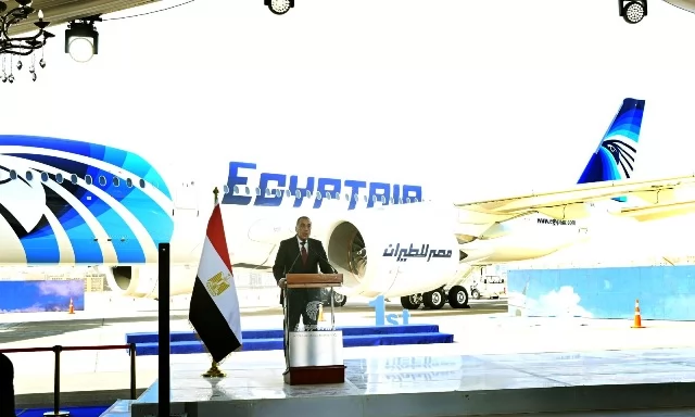 مدبولي: الإضافة لأسطول مصر للطيران تأتي ضمن الرؤية الشاملة التي و