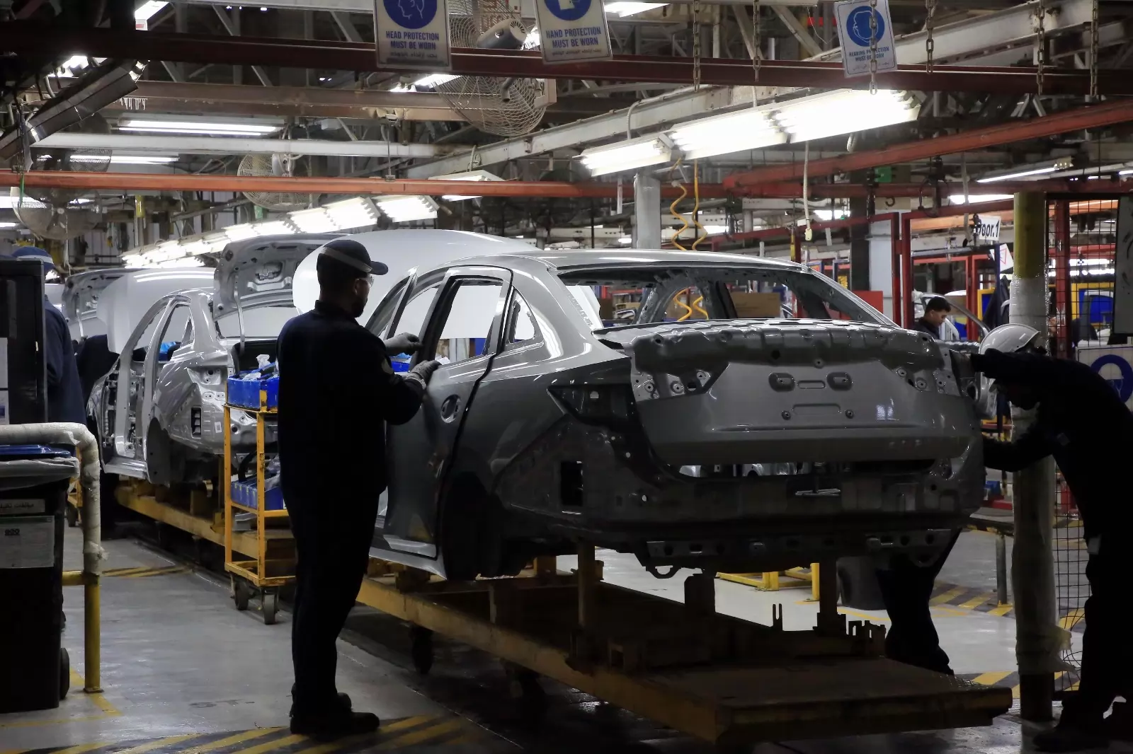 مصنع جنرال موتورز مصر… صرح صناعي يعزز مكانة مصر في صناعة السيارات