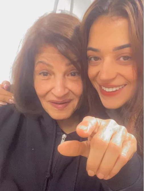 الظهور الاول لـ عائشة الكيلاني بعد غياب سنوات