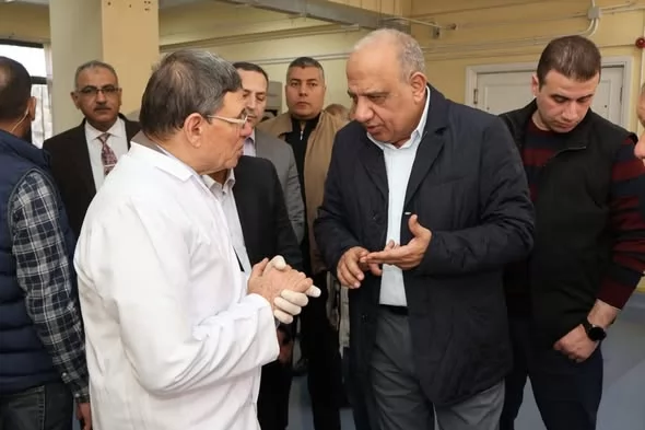 وزير الكهرباء يتفقد هيئة الطاقة الذرية بأنشاص