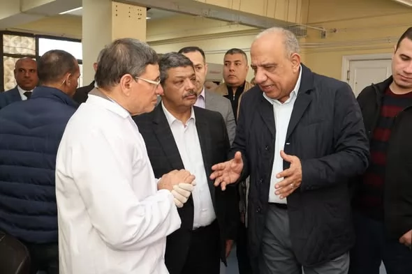 وزير الكهرباء يتفقد هيئة الطاقة الذرية بأنشاص