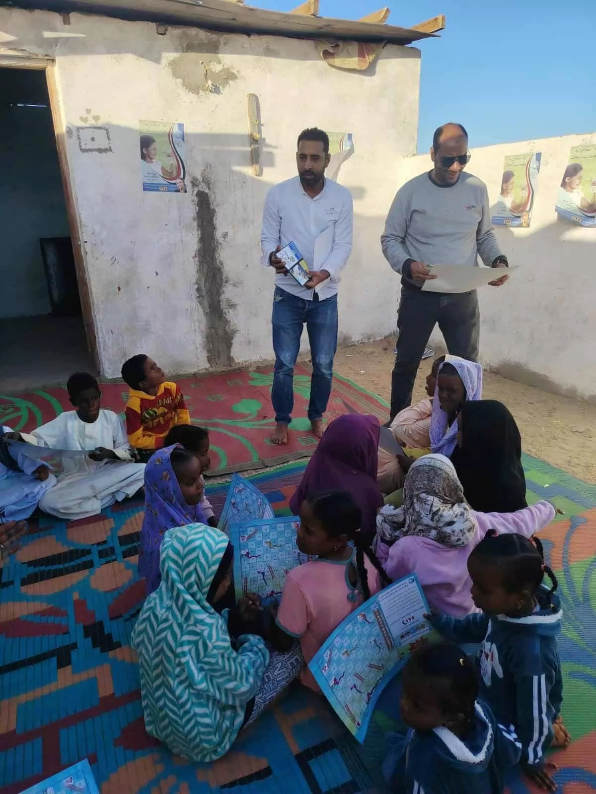 توعية مائية لأهالي مدينة الشلاتين 