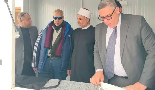 سيد جلال: لأول مرة بمدينة الشروق تقديم الوجبات مجانا طوال العام