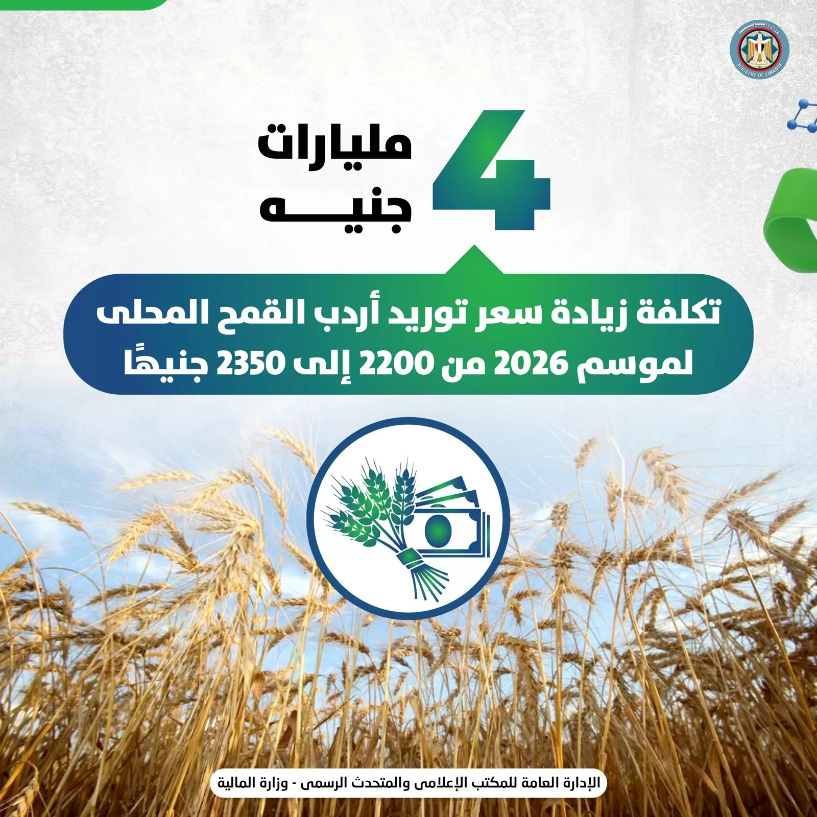 وزير المالية: بدء تطبيق الحزمة الجديدة للحماية الاجتماعية قبل رمض