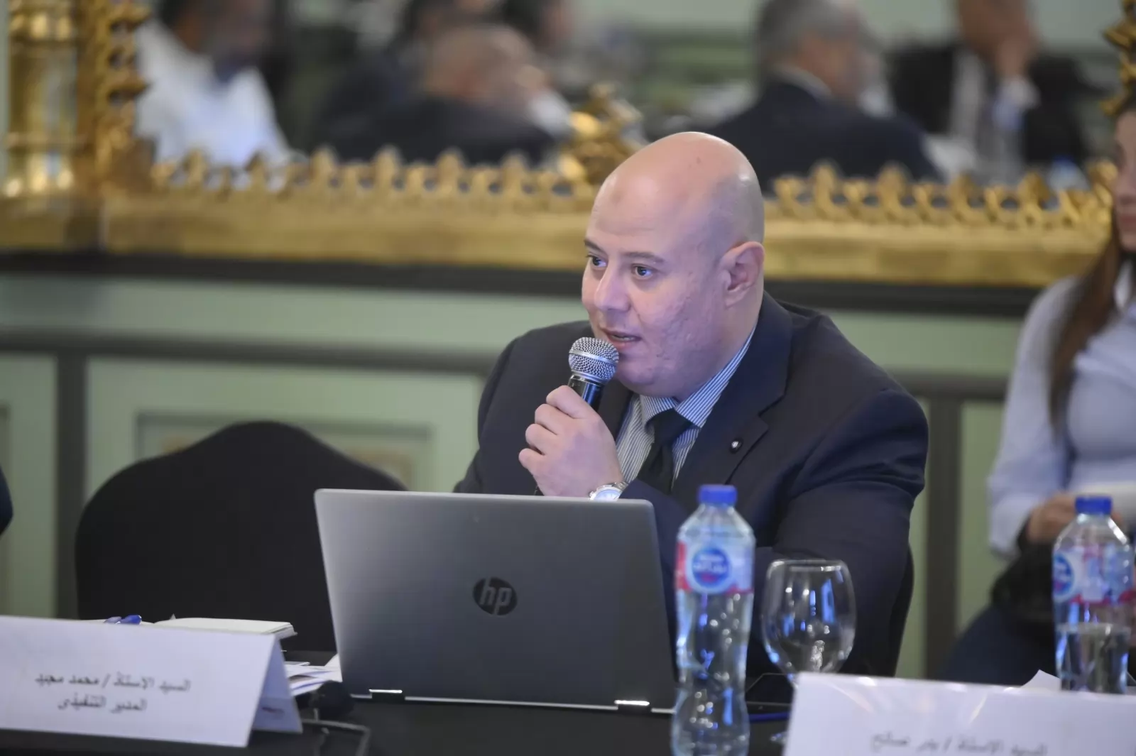 وزير الاستثمار:بناء قاعدة بيانات للانبعاثات الكربونية عزز دقة تو