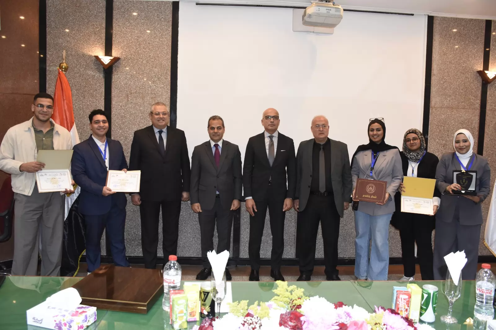 افتتاح الملتقي التوظيفي السنوي بكلية الزراعة عين شمس