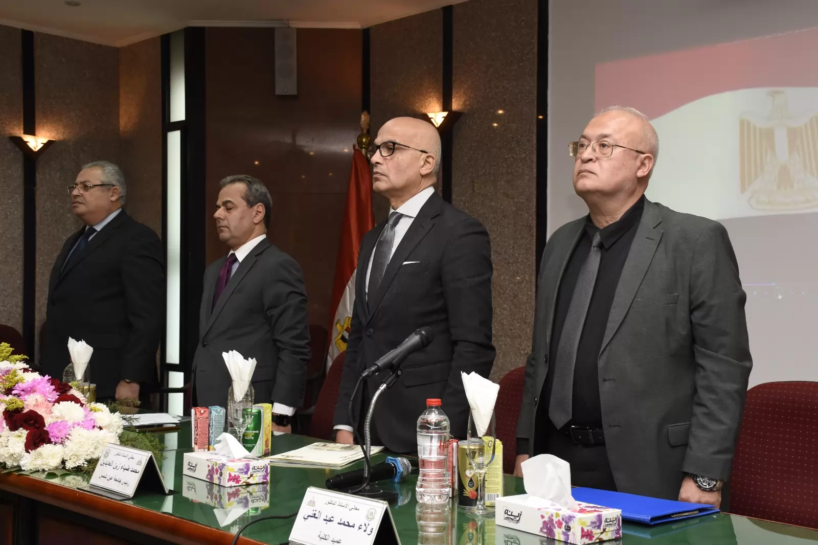 افتتاح الملتقي التوظيفي السنوي بكلية الزراعة عين شمس