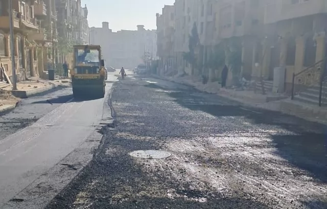شاهد بالفيديو.. طفرة غير مسبوقة من جهاز الشيخ زايد فى تطوير الطرق