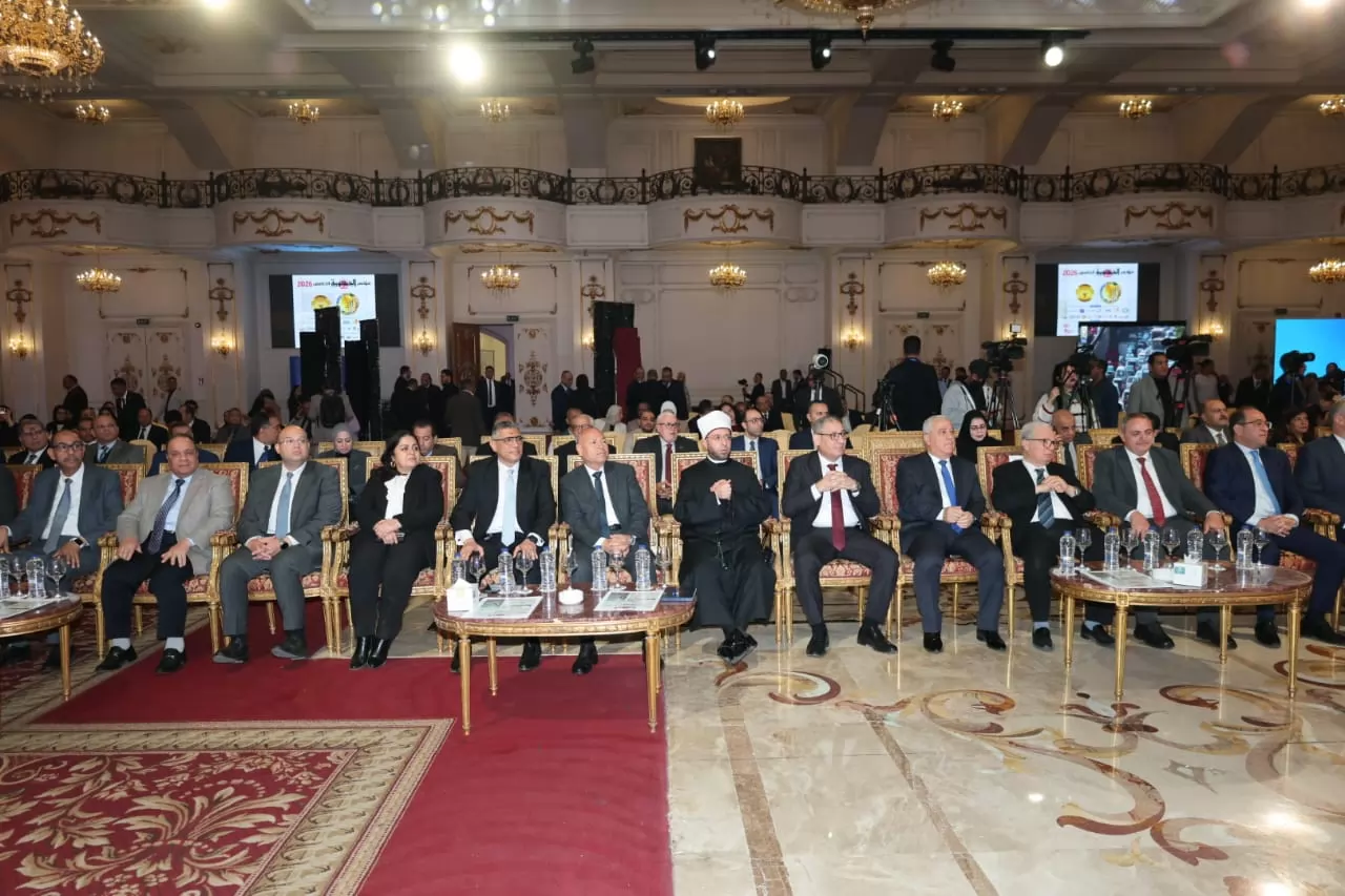 محافظ الجيزة يشارك في مؤتمر الجمهورية الخامس 2026 