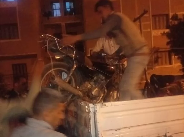 حملة ليلية خاطفة من جهاز مدينة بدر على إشغالات الزهور والريحان.. 