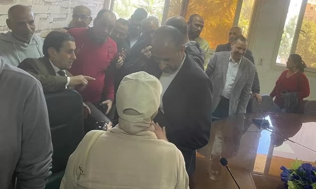 رئيس جهاز الشروق: خطوات حاسمة لحل ملفات أراضى التقنين بالمدينة.. 