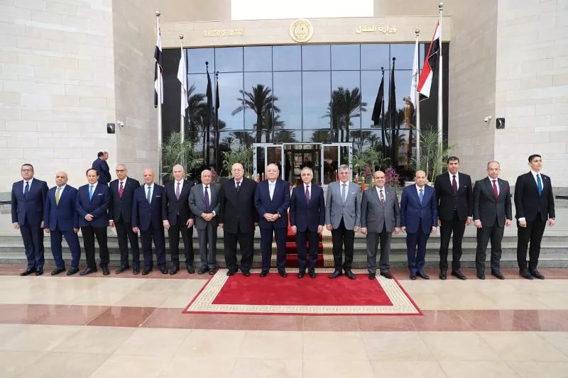 رئيس مجلس الدولة يهنئ وزير العدل بتوليه منصبه الجديد