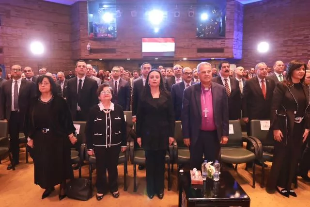 وزيرة التضامن تشهد حفل توزيع جوائز القس صموئيل حبيب..صور