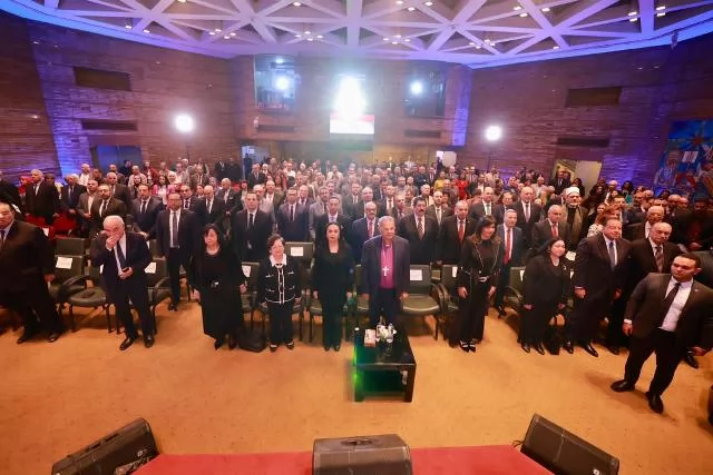 وزيرة التضامن تشهد حفل توزيع جوائز القس صموئيل حبيب..صور