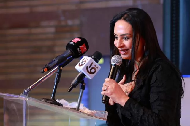 وزيرة التضامن تشهد حفل توزيع جوائز القس صموئيل حبيب..صور