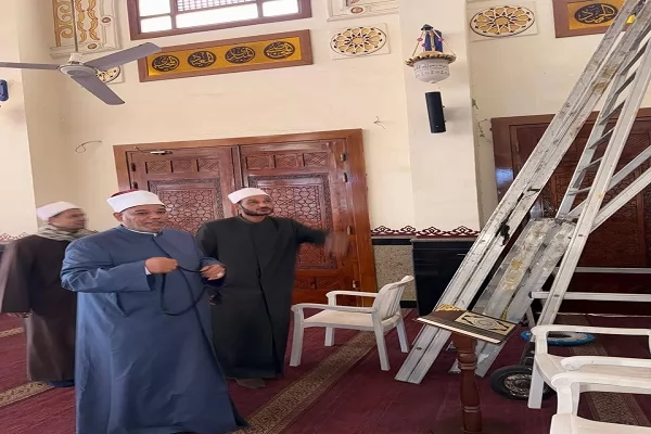 أوقاف البحر الأحمر تطلق حملة نظافة بالمساجد استعدادًا لشهر رمضان