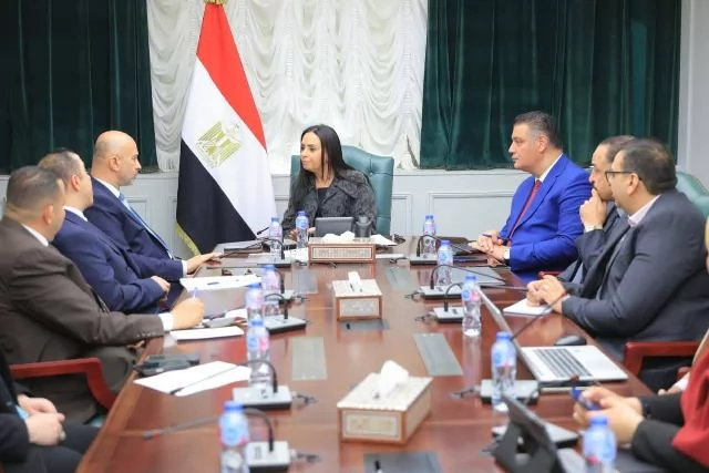 وزيرة التضامن الاجتماعي تلتقي عدداً  من أعضاء مجلس نواب المنيا 
