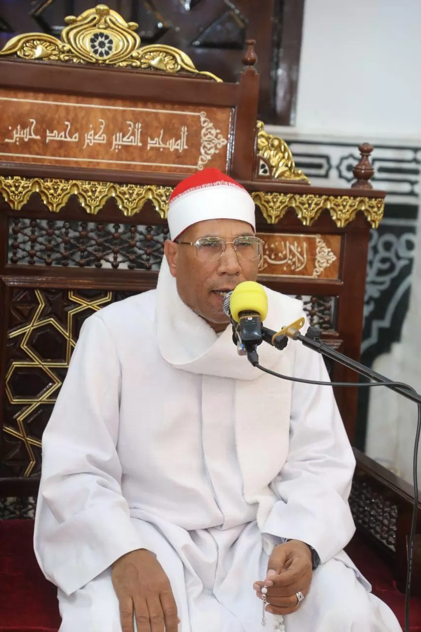 محافظ الشرقيةيفتتح مسجد كفرأبوحسين بالزقازيق بتكلفة 11 مليون جنيه
