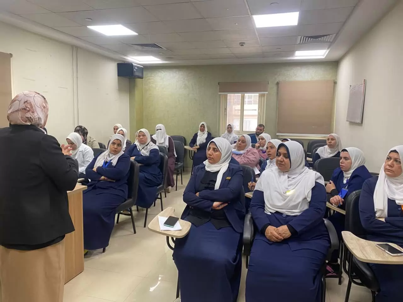 الاستثمار في الإنسان أولاً تدريب متقدم يعزز كفاءة التمريض