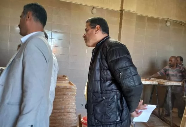 أمين: جهاز مدينة بدر والتموين يحرران 3 محضر نقص وزن للمخابز.. صور