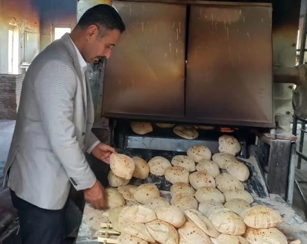 أمين: جهاز مدينة بدر والتموين يحرران 3 محضر نقص وزن للمخابز.. صور