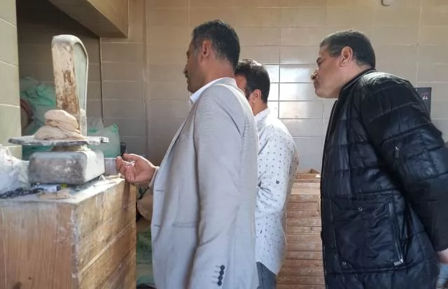 أمين: جهاز مدينة بدر والتموين يحرران 3 محضر نقص وزن للمخابز.. صور