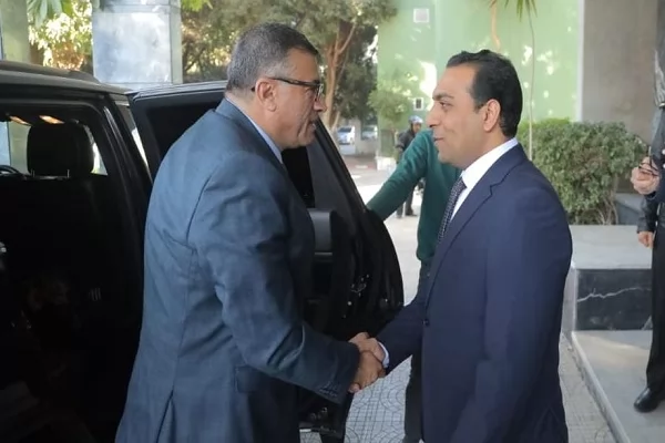 محافظ قنا الجديد : مكتبي مفتوح للجميع وهدفي خدمة المحافظة وأبنائه