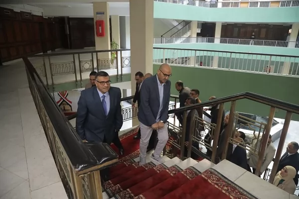 محافظ قنا الجديد : مكتبي مفتوح للجميع وهدفي خدمة المحافظة وأبنائه