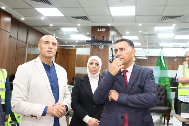 محافظ القليوبية يتفقد ديوان عام المحافظة  
