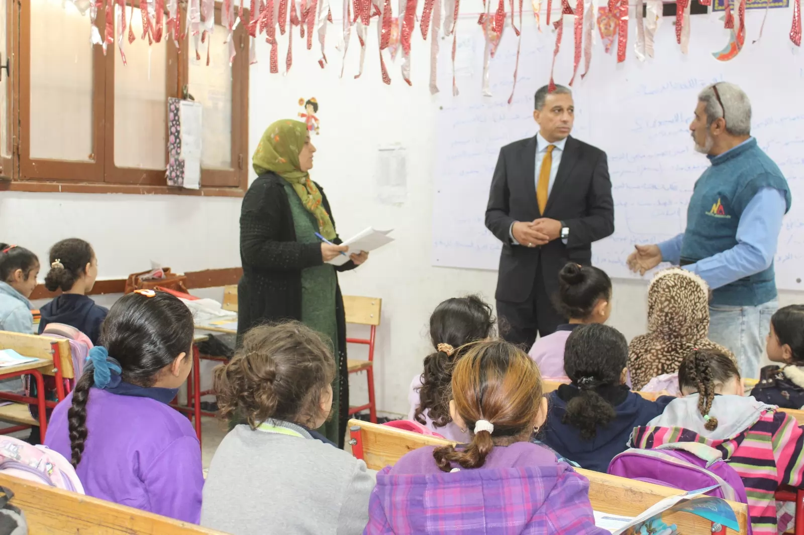مدير تعليم الجيزة يؤكد استمرار المتابعة الميدانية بالمدارس 