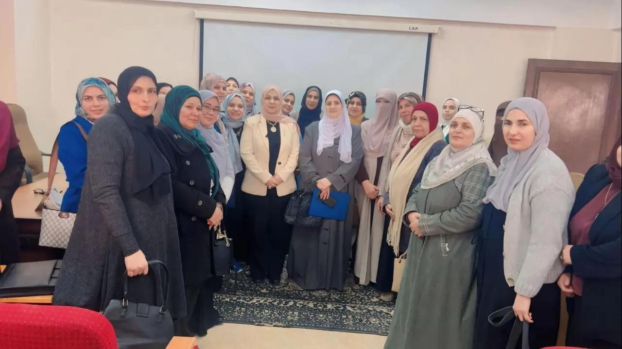 انتهاء دورة تمريض الزقازيق حول توصيف البرامج 