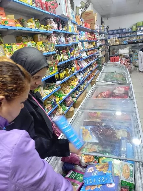 حملات مكثفة على المخابز  والأسواق بمراكز كفرالشيخ 