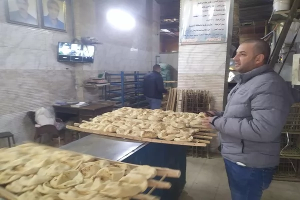 تشديد الرقابة على المخابز والأسواق بالمنيا وتحرير 164 مخالفة 