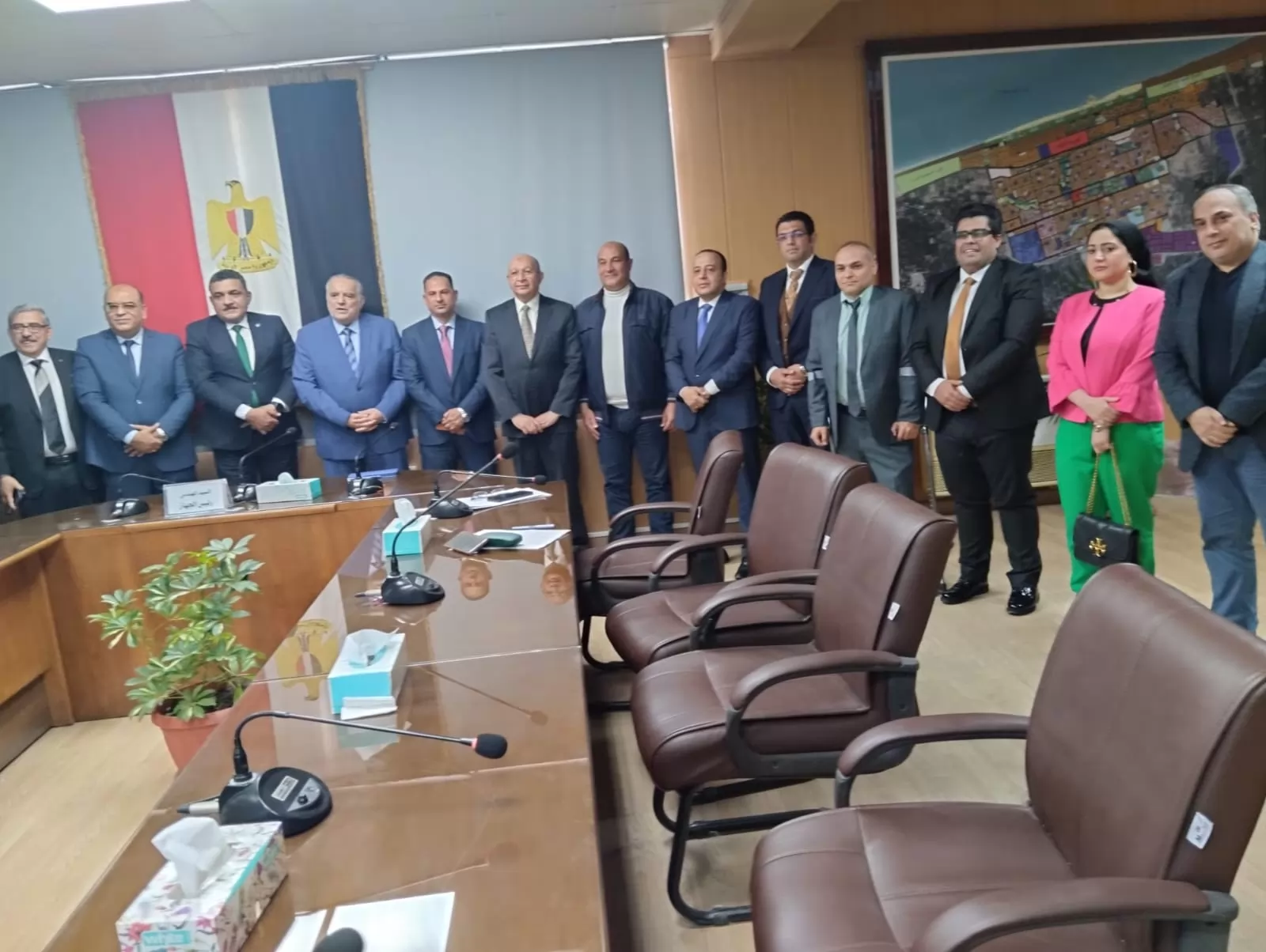 تفاصيل تشكيل مجلس أمناء دمياط الجديدة 2026