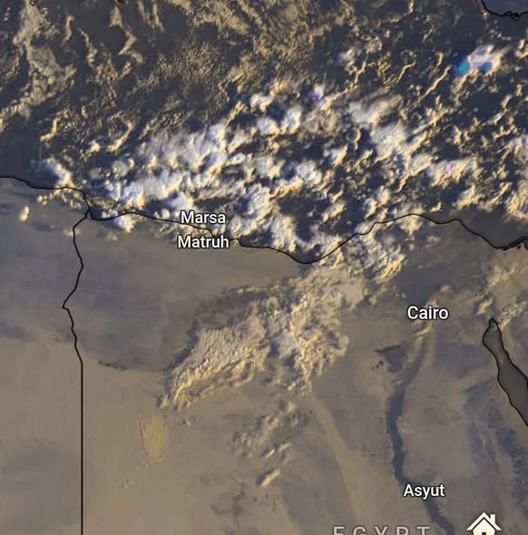 الأرصاد تحذر.. أمطار رعدية ورياح قوية على أغلب الأنحاء