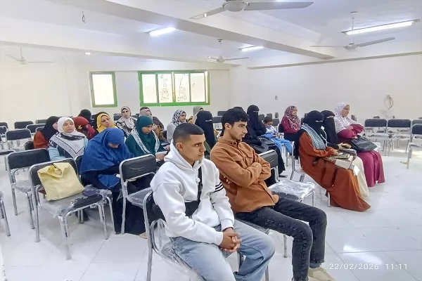 تنمية الشباب بالمنيا تنظم ندوة دينية عن فضائل الشهر الكريم