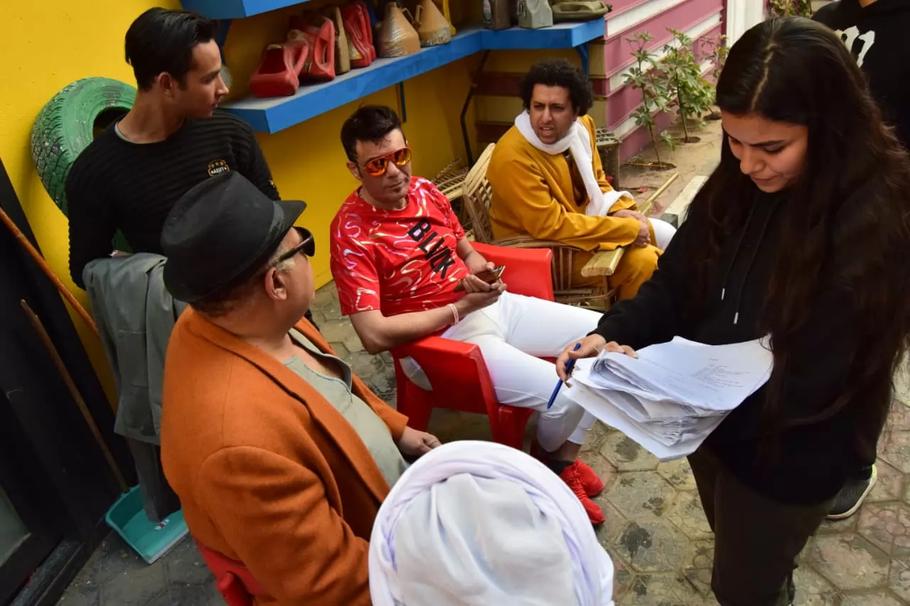 «صعيدي ومطرب وحرامي».. كوميديا شعبية في 15 حلقة بالموسم الرمضاني