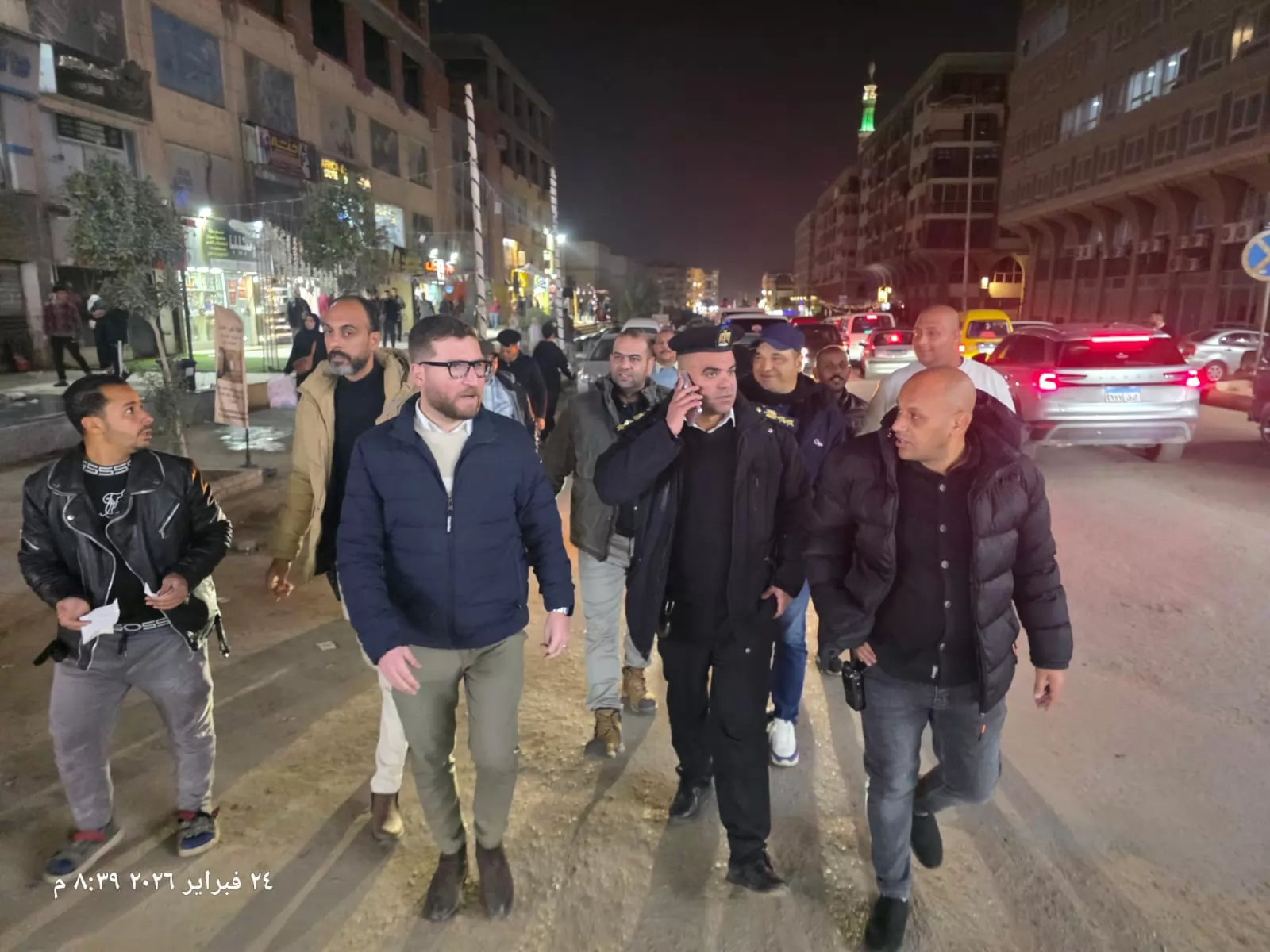 حملة مكبرة لإزالة الإشغالات بأكتوبر .. صور