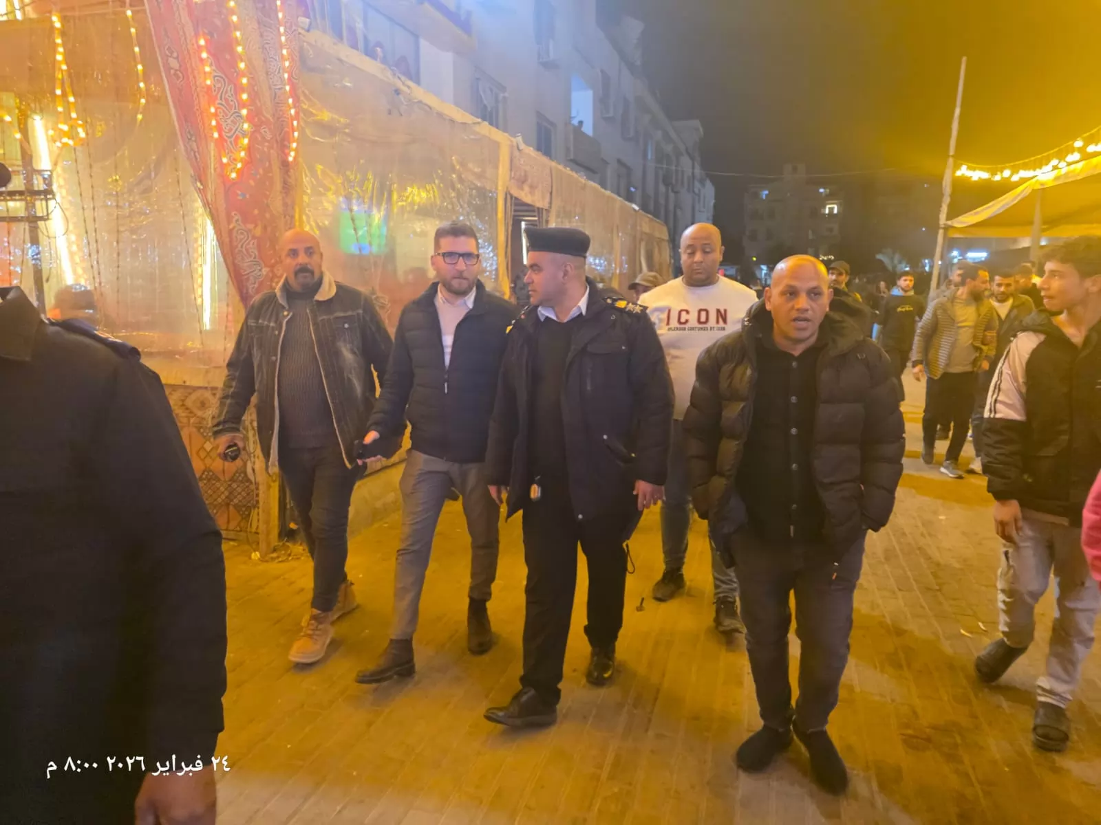 حملة مكبرة لإزالة الإشغالات بأكتوبر .. صور