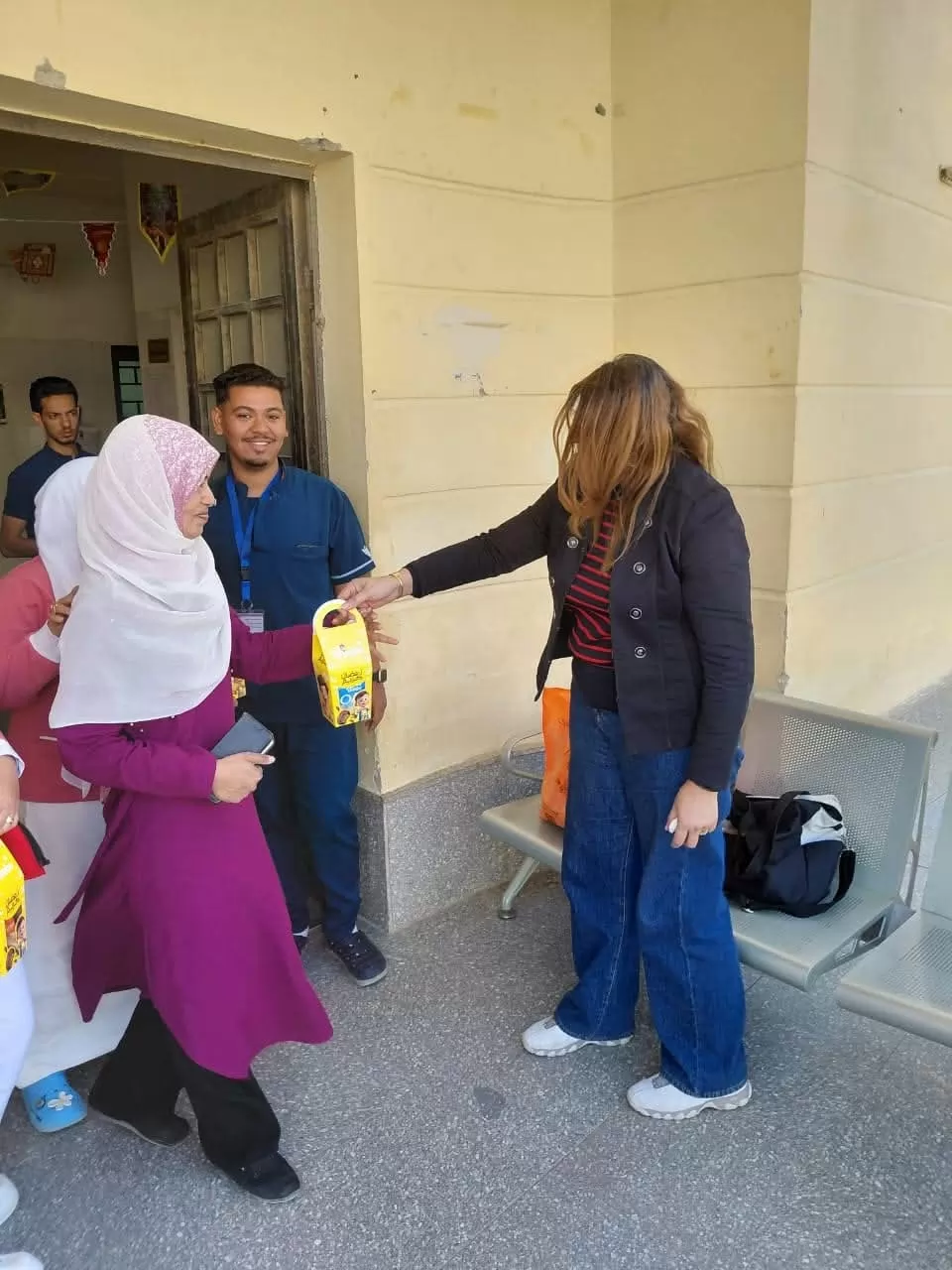 صحة البحر الأحمر تتابع سير العمل بوحدتي الأمل ورعاية الطفل بالقصي