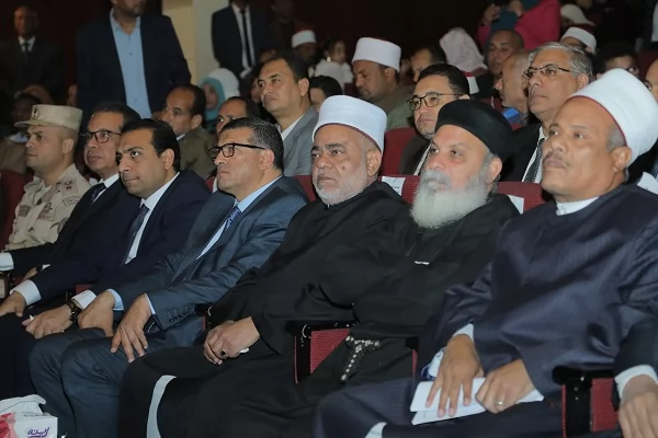 احتفالية اليوم السنوي للأزهر الشريف بقنا