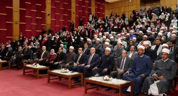 الإسماعيلية تحتفل بمئوية الأزهر الشريف..صور