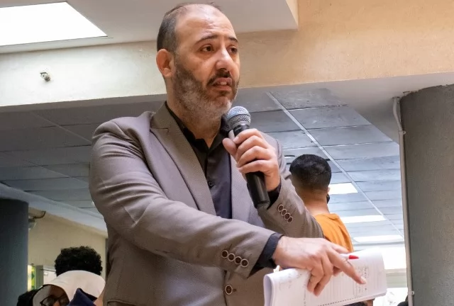 الجامعة المصرية الروسية تعلن عن أسماء الفائزين بمسابقة الروبوتات.