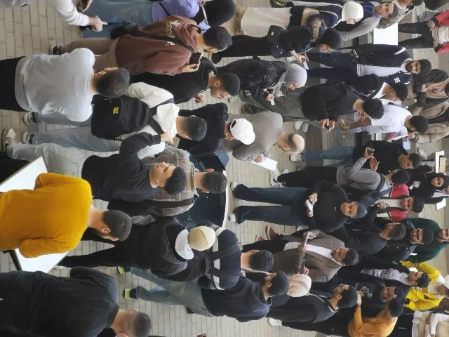 الجامعة المصرية الروسية تعلن عن أسماء الفائزين بمسابقة الروبوتات.