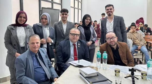 طلاب الذكاء الإصطناعى بالمصرية الروسية يقدمون 41 مشروع تخرج.. صور