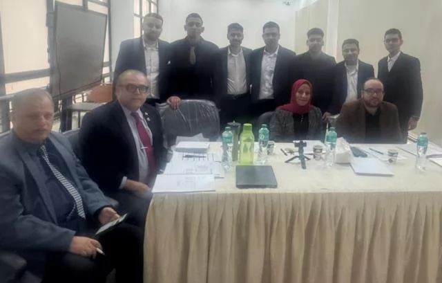 طلاب الذكاء الإصطناعى بالمصرية الروسية يقدمون 41 مشروع تخرج.. صور