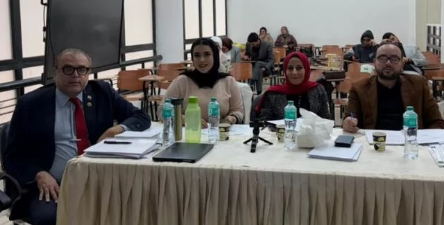 طلاب الذكاء الإصطناعى بالمصرية الروسية يقدمون 41 مشروع تخرج.. صور