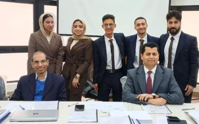 طلاب الذكاء الإصطناعى بالمصرية الروسية يقدمون 41 مشروع تخرج.. صور