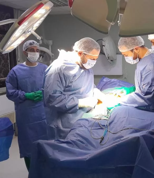 نجاح جراحةكسور حوض معقدة بمستشفى منيا القمح للمرة الأولى 